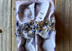 Purple Lilac Handmade Soap Bar