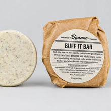 Buff-it Bar for Exfoliating and Moisturising