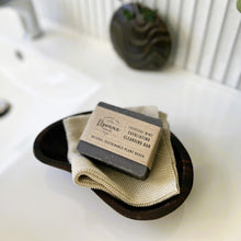Charcoal Mint Exfoliating Cleansing Soap