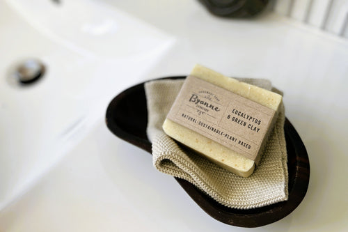 Eucalyptus Green Clay Soap