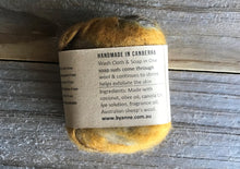 Felted Soap