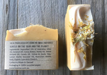 Lemon Myrtle & Wattle Seed Handmade Soap Bar
