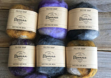 Felted Soap