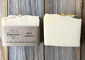 White Gardenia Handmade Soap Bar