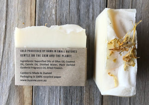 White Gardenia Handmade Soap Bar