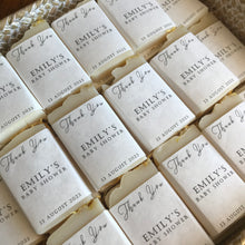 Soap Favours for Baby Showers / Weddings / Bridal Showers / Events / Guests Accommodation