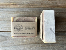 Cypress, Basil, Lavender Clay Soap Bar