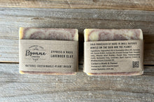 Cypress, Basil, Lavender Clay Soap Bar