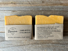 Lemon Myrtle & Yellow Clay Soap Bar
