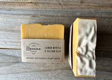 Lemon Myrtle & Yellow Clay Soap Bar