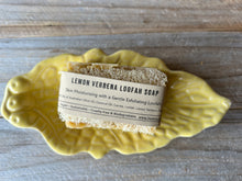Lemon Verbena Loofah Soap