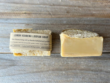 Lemon Verbena Loofah Soap