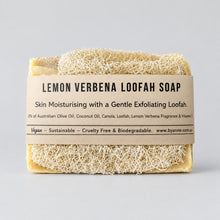Lemon Verbena Loofah Soap Bar