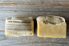 Lemon Verbena Loofah Soap