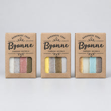 4 Soap Samples Boxed