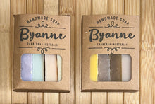 4 Soap Sample Boxed