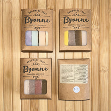 4 Soap Sample Boxed