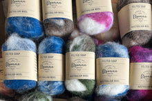 Felted Soap