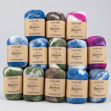 Felted Soap