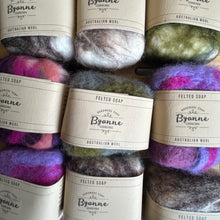 Felted Soap
