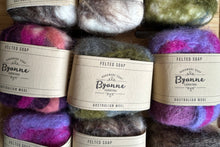 Felted Soap