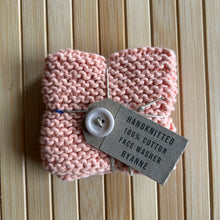Wash Cloth Handknitted 100% Cotton