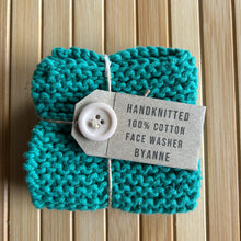 Wash Cloth Handknitted 100% Cotton