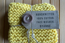 Wash Cloth Handknitted 100% Cotton
