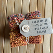 Wash Cloth Handknitted 100% Cotton