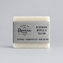 Olivewood Cypress Tallow Soap Bar 170g