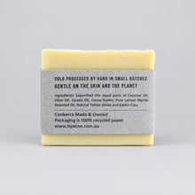 Lemon Myrtle Soap Bar 170g