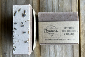 Lavender & Rose Geranium Soap