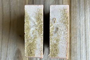 Lemongrass Mint Exfoliating Soap