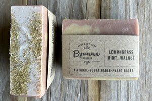 Lemongrass Mint Exfoliating Soap