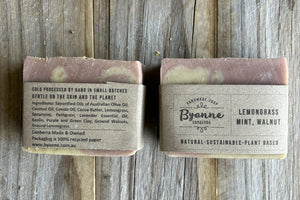 Lemongrass Mint Exfoliating Soap