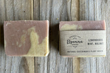 Lemongrass Mint Exfoliating Soap