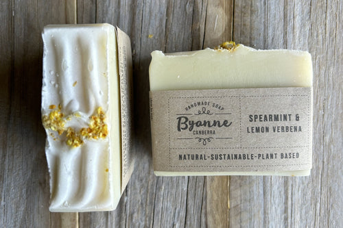 Spearmint & Lemon Verbena  Soap