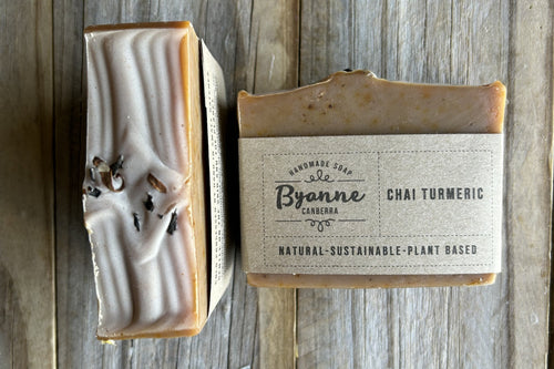 Chai Turmeric Soap