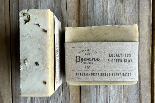 Eucalyptus Green Clay Soap