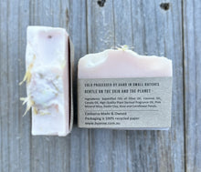 Raspberry Peach Soap