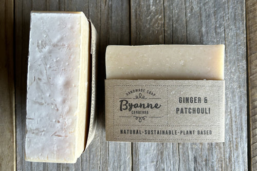 Ginger Patchouli Soap