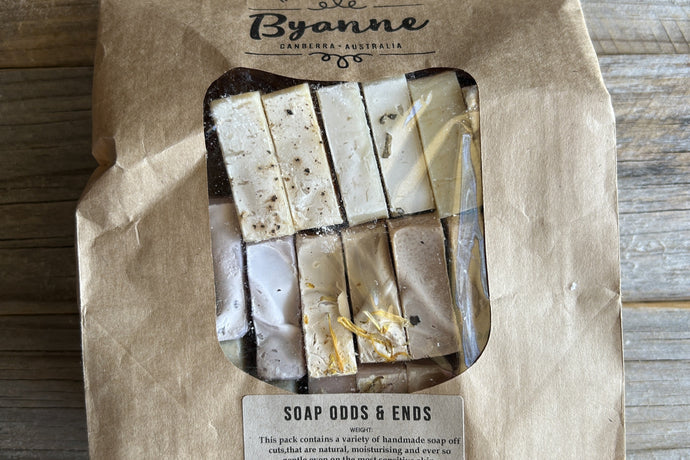 Soap Bulk Odds and Ends 1 Kilogram