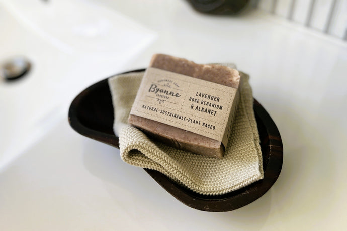 Lavender & Rose Geranium Soap