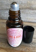 Perfume for Pulse Points / Clear and Calm / Love and Peace