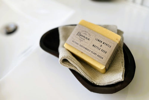 Lemon Myrtle & Wattle Seed Soap