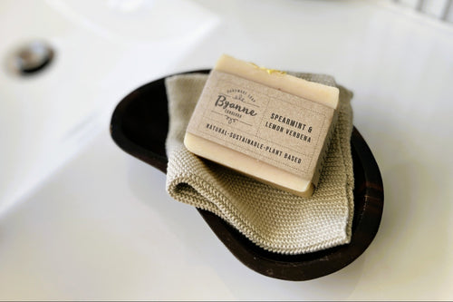 Spearmint & Lemon Verbena  Soap