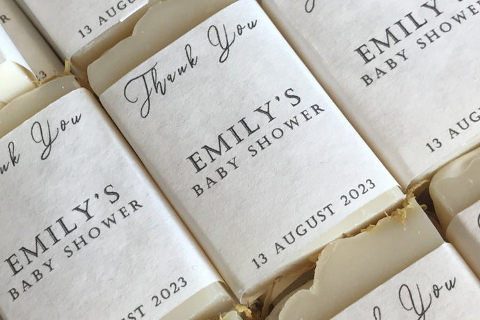 Soap Favours for Baby Showers / Weddings / Bridal Showers / Events / Guests Accommodation