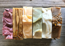 6 Handmade Soaps Value Pack / Soap Bundle / Bulk Soap / 6 Pack Soap Bars