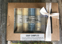 6 Soap Samples in Kraft Box