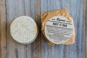 Buff-it Bar Exfoliating Skin and Moisturising Body Scrub Bar